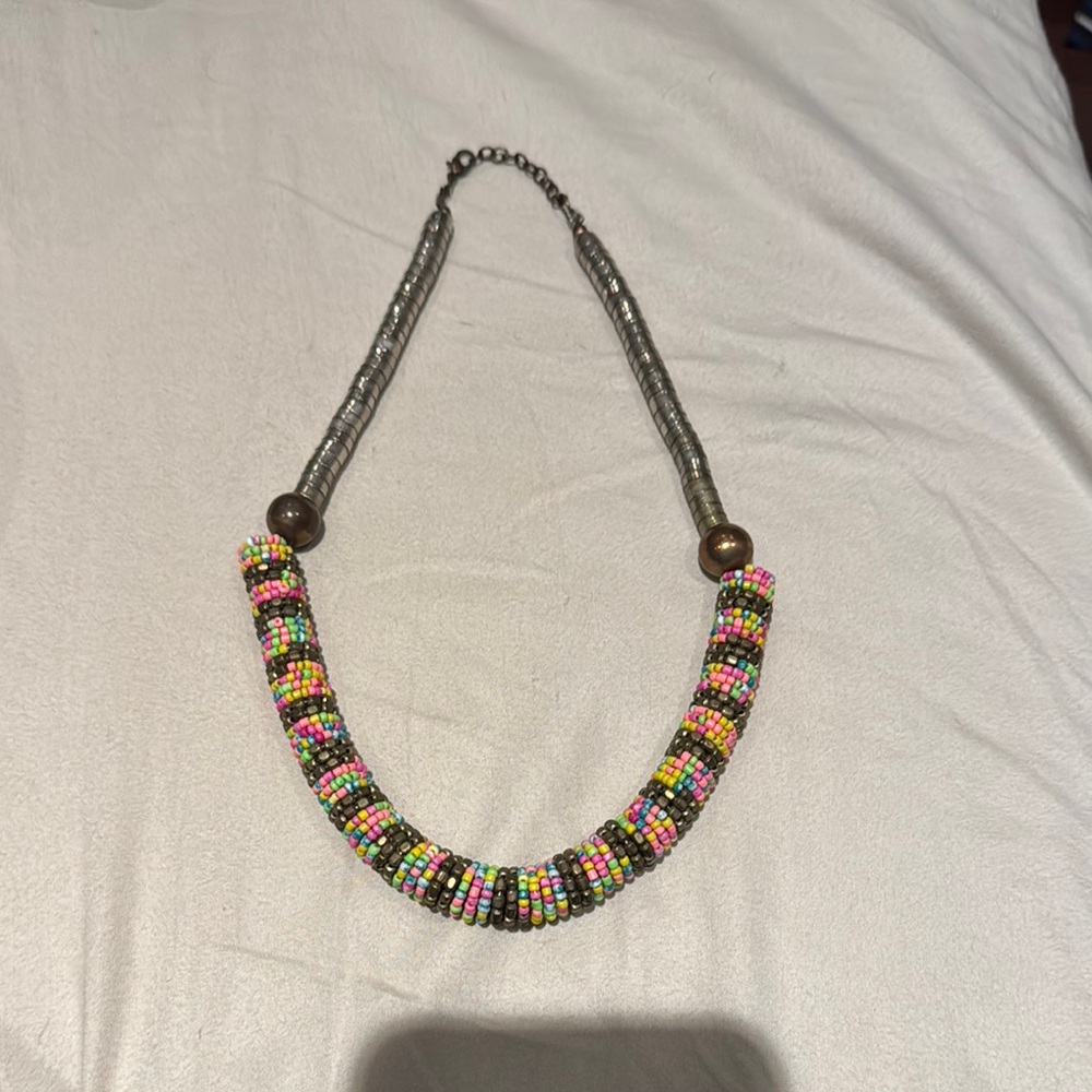Colorful Beaded Necklace